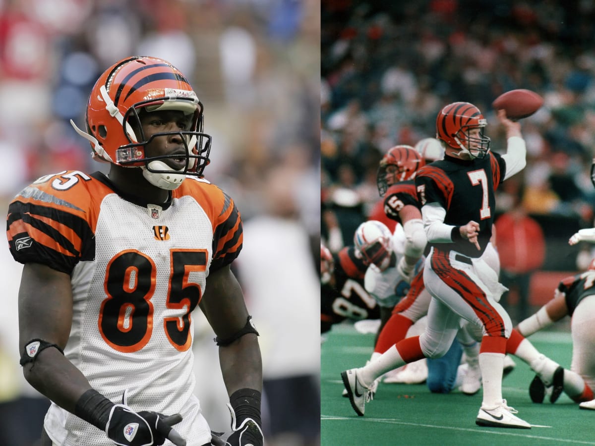 Bengals to induct Boomer Esiason, Chad Johnson into Ring of Honor