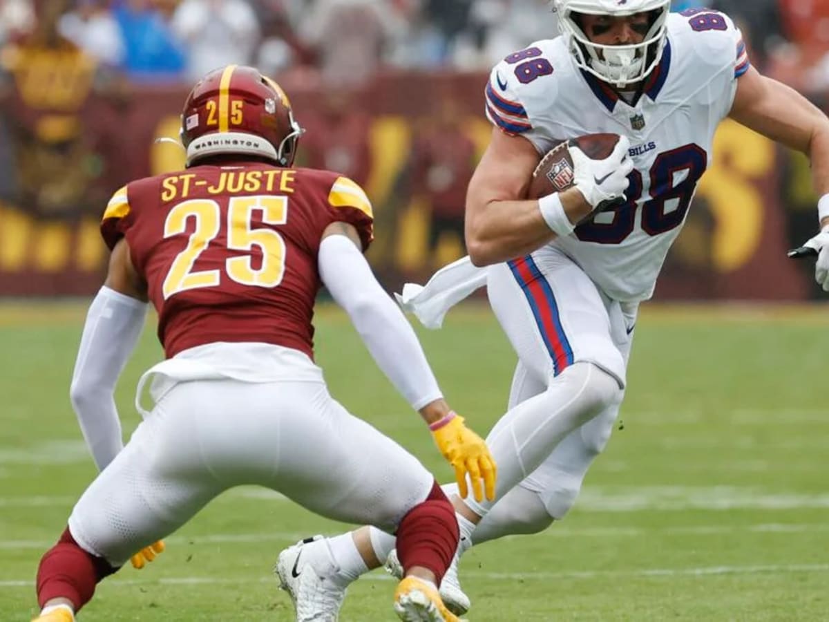 Washington Commanders Benjamin St-Juste Shows Growth Despite Week 3 Loss -  Sports Illustrated Washington Football News, Analysis and More