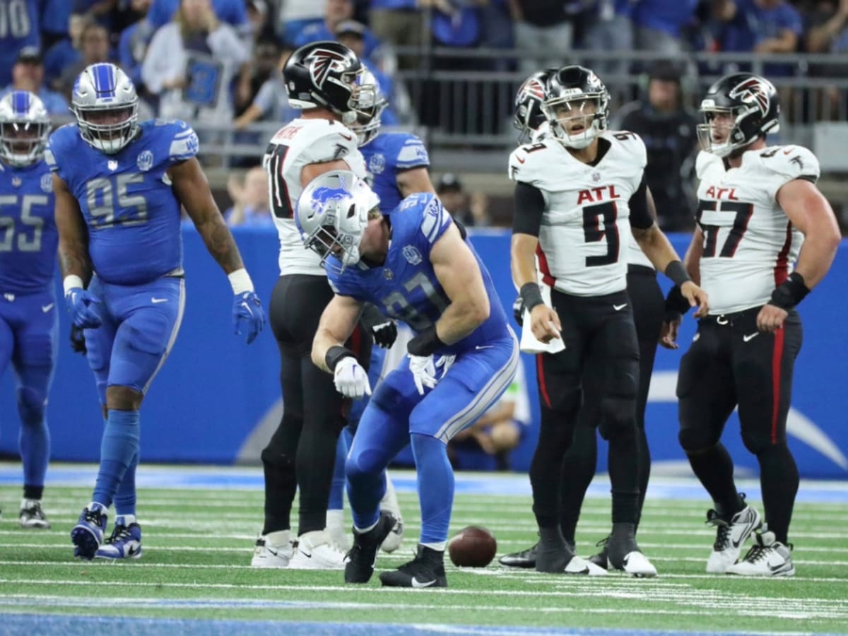 Aidan Hutchinson highest PFF-graded Detroit Lions player against Falcons -  Sports Illustrated Detroit Lions News, Analysis and More