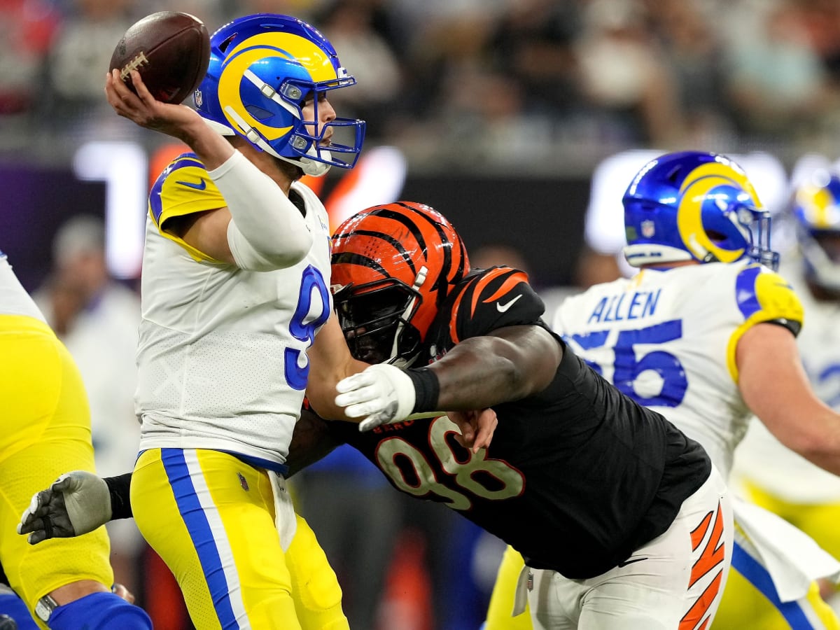 Zac Taylor: Cincinnati Bengals' Super Bowl Loss To Los Angeles Rams Will  'Always Linger' - Sports Illustrated LA Rams News, Analysis and More