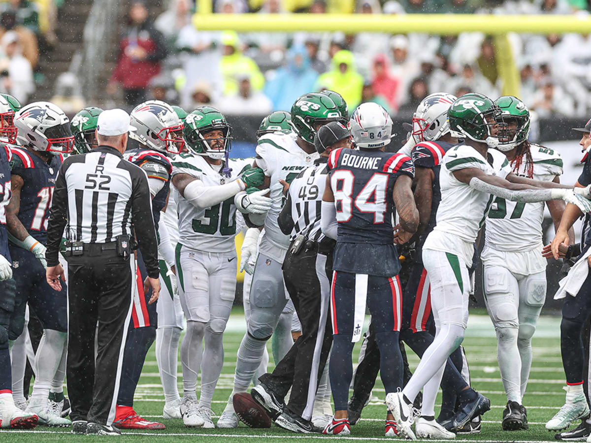 Jets cornerback Sauce Gardner claims Patriots quarterback Mac