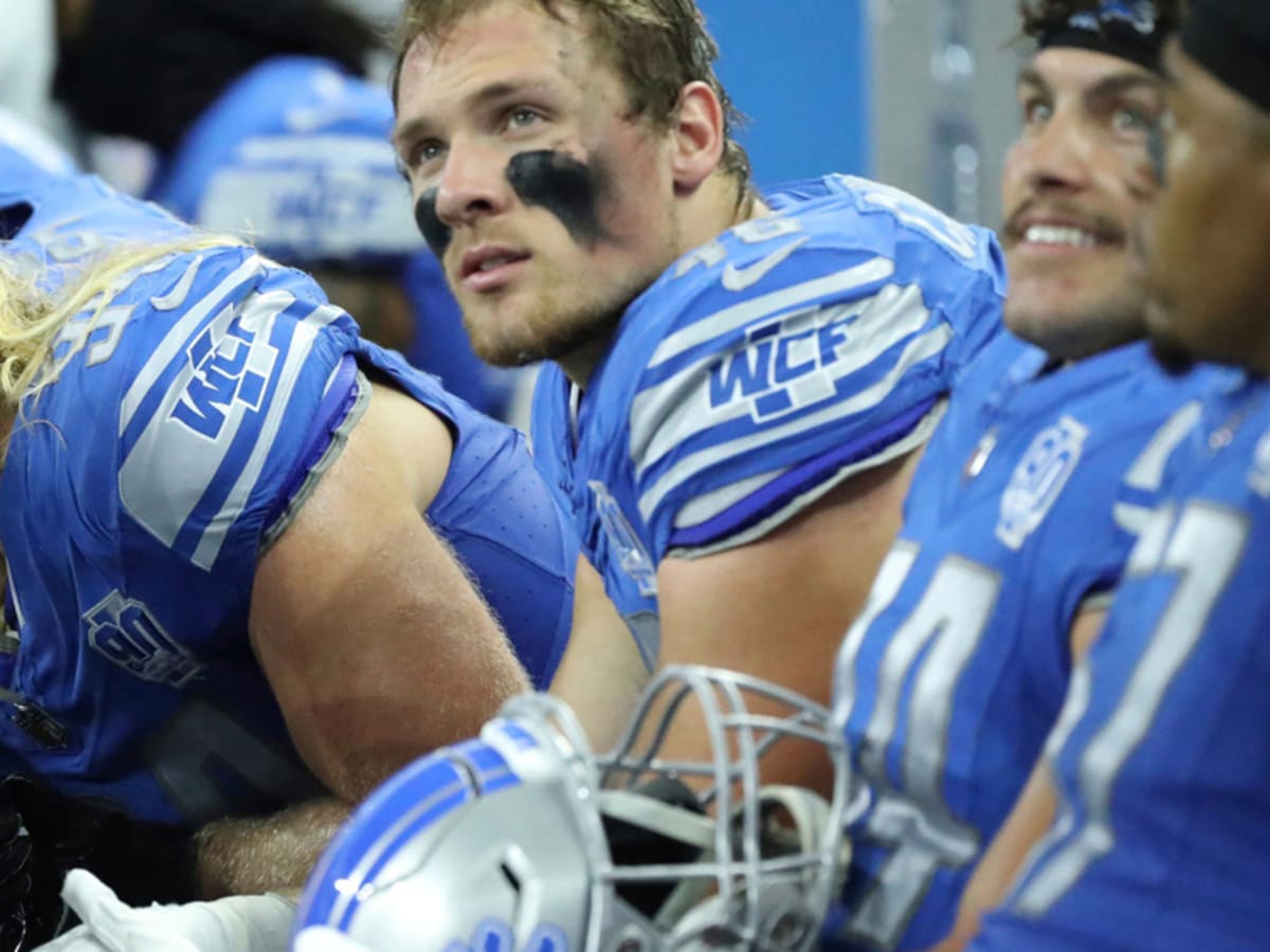 Detroit Lions Jack Campbell reacts to playing SAM linebacker - Sports  Illustrated Detroit Lions News, Analysis and More