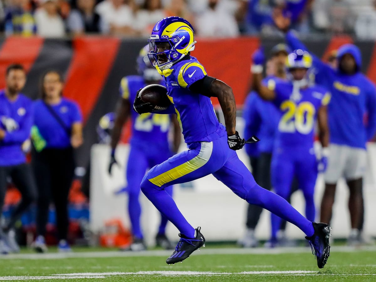 Rams HC Sean McVay Thinks WR Tutu Atwell 'Can be That Guy' - Sports  Illustrated LA Rams News, Analysis and More