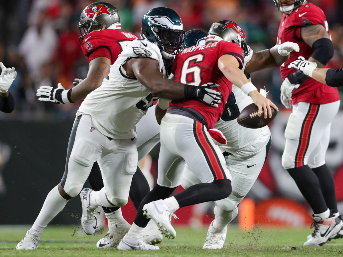Eagles vs. Bucs: Live Updates, Highlights: Philly Defensive Line