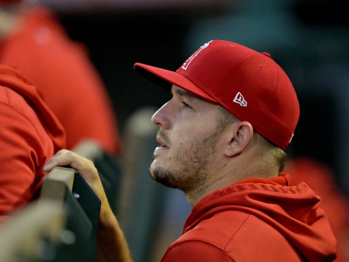 Mike Trout holds back tears discussing another disappointing