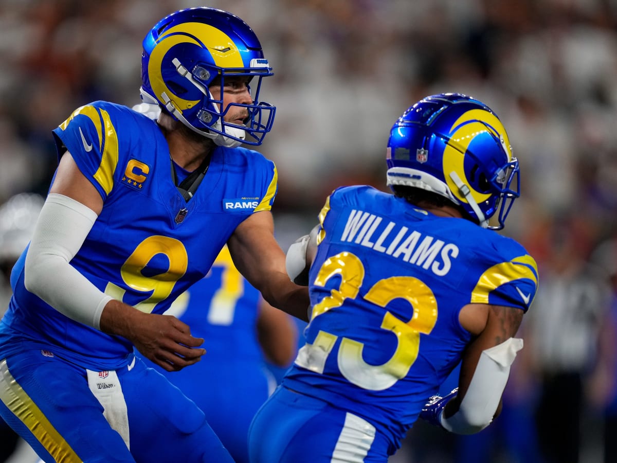 Rams RB Kyren Williams put in mental work to be ready for his