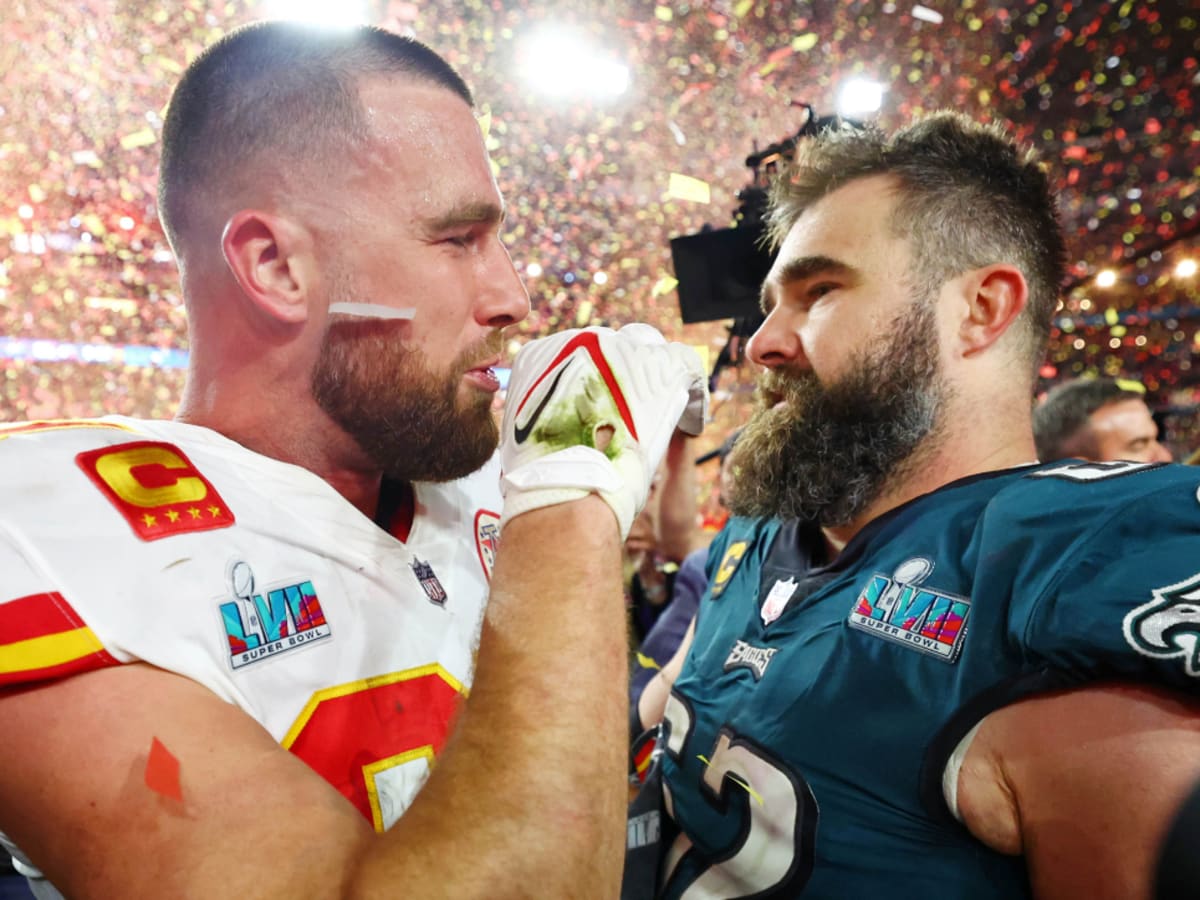 Could Philadelphia Eagles' Jason Kelce, Kansas City Chiefs Travis Kelce Be  on Unofficial 2023 Retirement Tour? - Sports Illustrated Philadelphia Eagles  News, Analysis and More