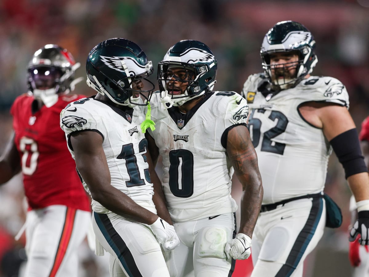 Eagles vs. Bucs: Live Updates, Highlights: Philly Defensive Line Feasts in  Win Over Tampa - Sports Illustrated Philadelphia Eagles News, Analysis and  More