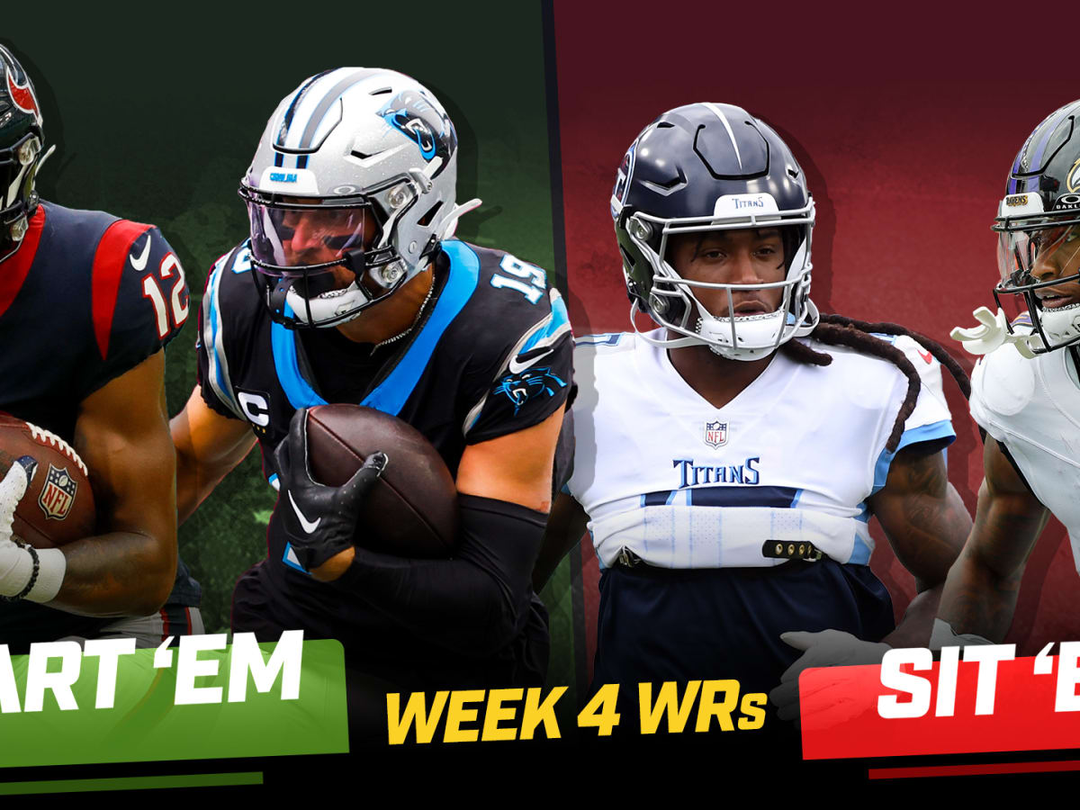 Fantasy WR PPR Rankings Week 8: Who to start, sit at wide receiver in  fantasy football