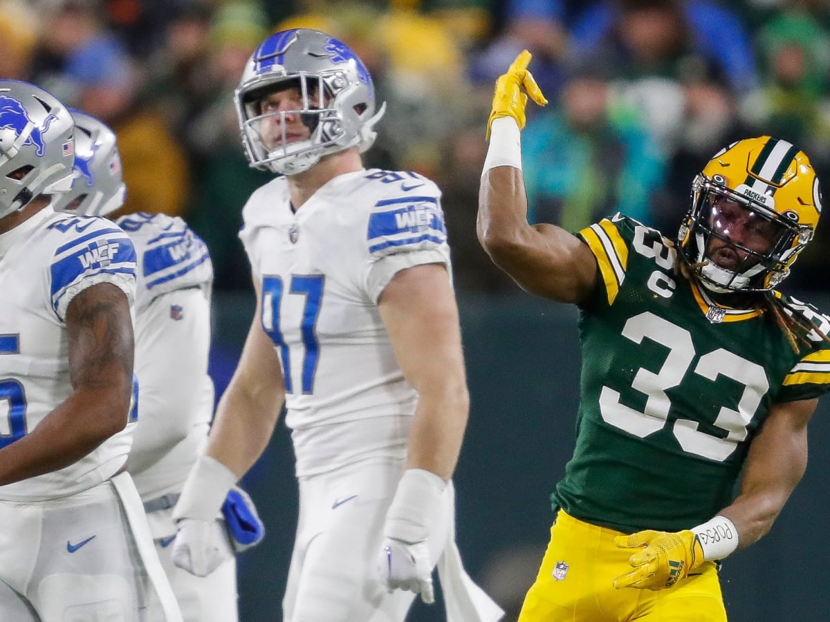 NFL Inactives Tonight: Lions at Packers Injury Report and Starting Lineups  Including Aaron Jones and Christian Watson