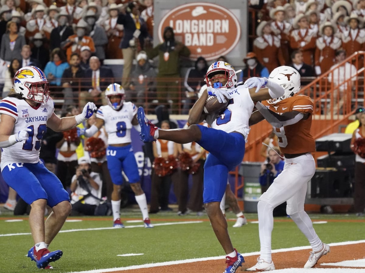 Big 12 Football Game of the Week: #24 Kansas @ #3 Texas - Sports  Illustrated TCU Killer Frogs News, Analysis and More