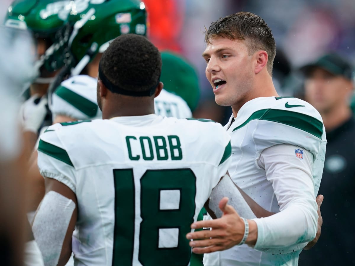 Zach Wilson's Teammates Speaking Optimistically after Latest Performance -  Sports Illustrated New York Jets News, Analysis and More