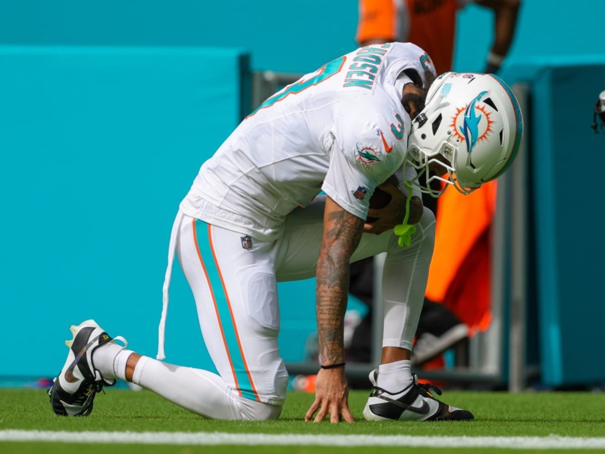 Miami Dolphins' Robbie Chosen getting rave offseason reviews