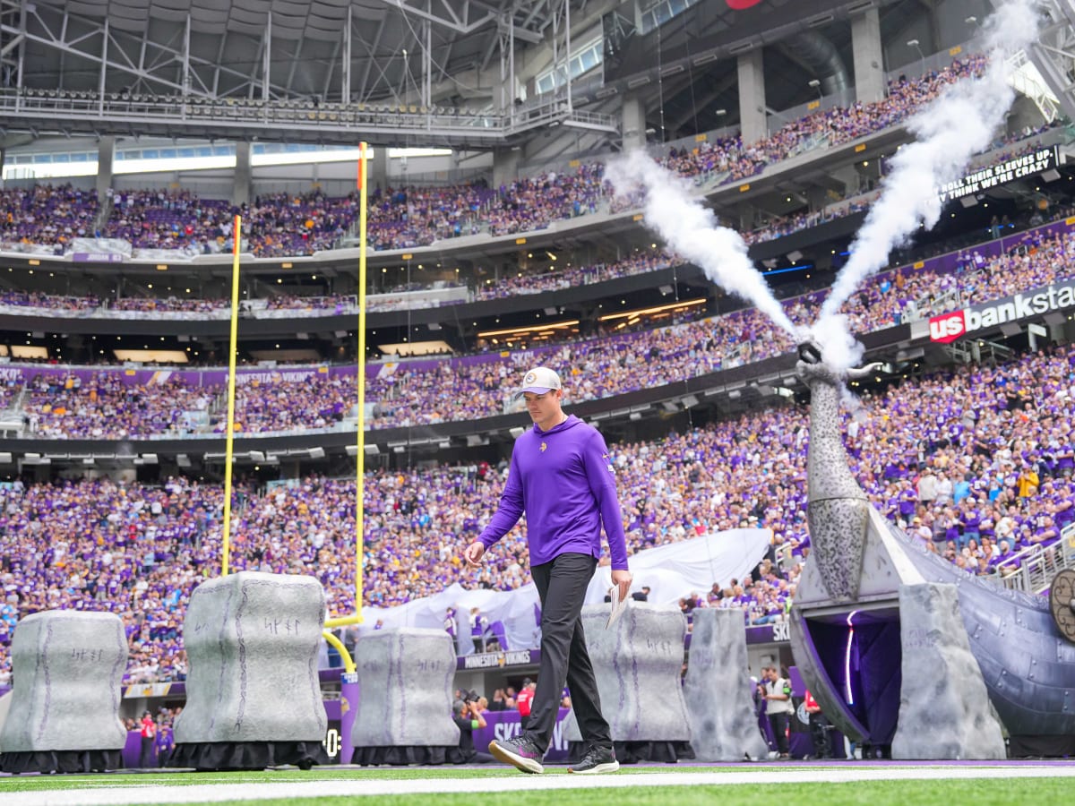 Vikings WRs struggling to make an impact on field