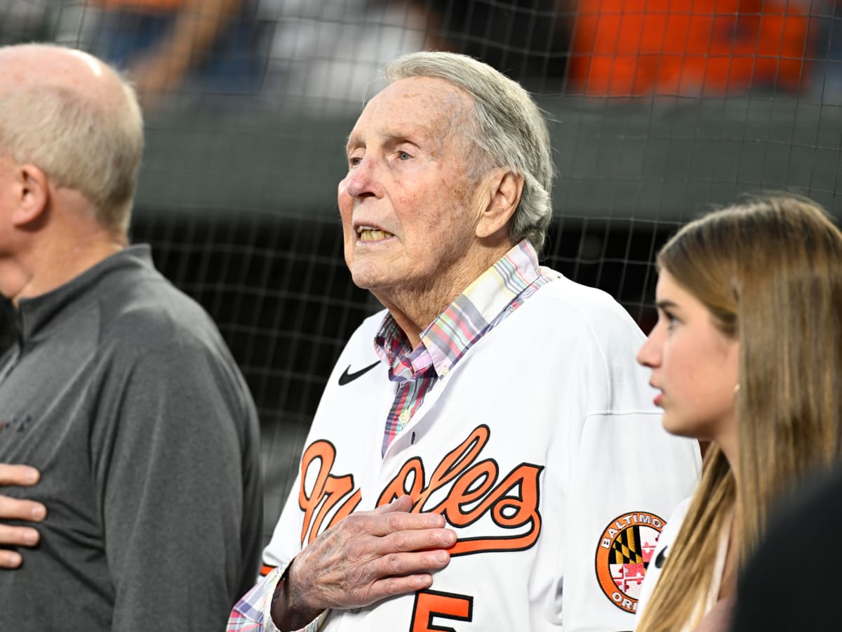 Baltimore Orioles Hall of Fame third baseman Brooks Robinson dies