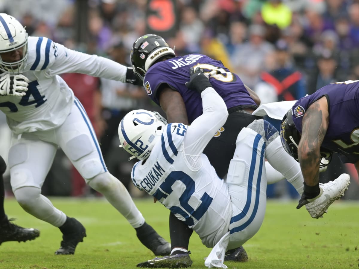 Tucker Misses Game Winner; Ravens, Lose to Colts 22-19 in OT: Live Game Log  - Sports Illustrated Baltimore Ravens News, Analysis and More