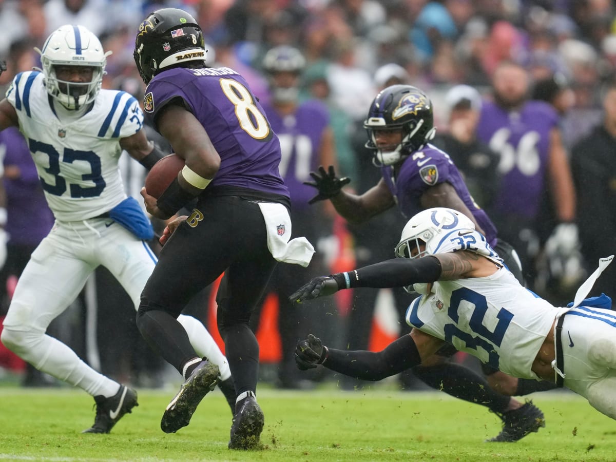 By the Numbers: Ravens vs. Colts