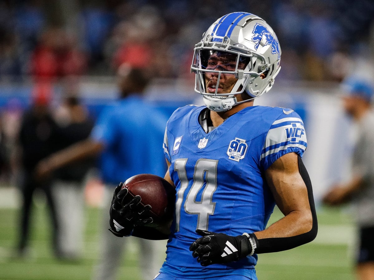 Why do the Lions wear WCF on their jerseys? - Sports Illustrated