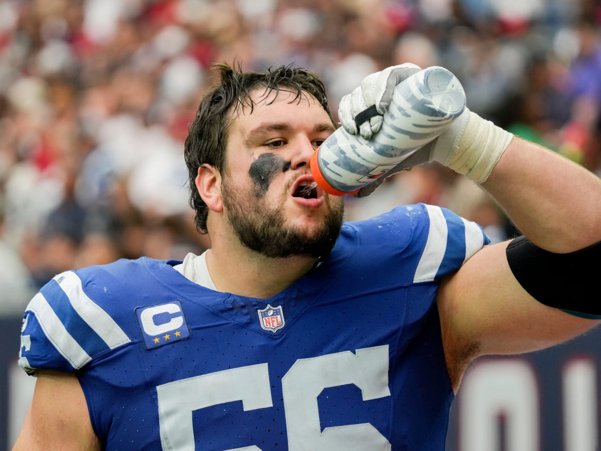 Quenton Nelson Colts' lone Pro Bowl selection