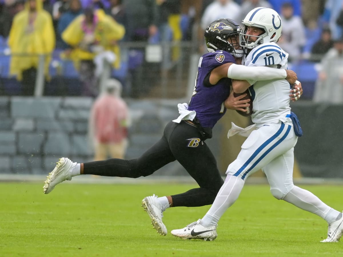 Lamar Jackson impressed with stats from Ravens MNF win over Colts - Sports  Illustrated