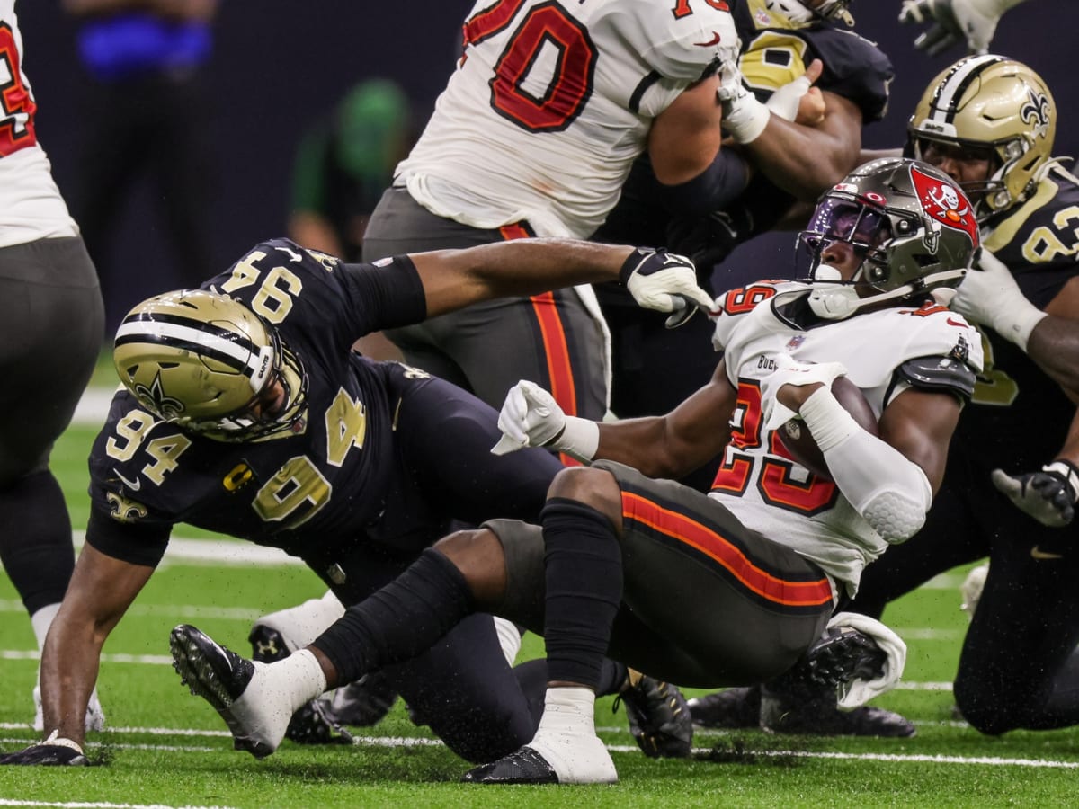 Saints Run Defense Must Snuff Out Buccaneers Running Game - Sports  Illustrated New Orleans Saints News, Analysis and More