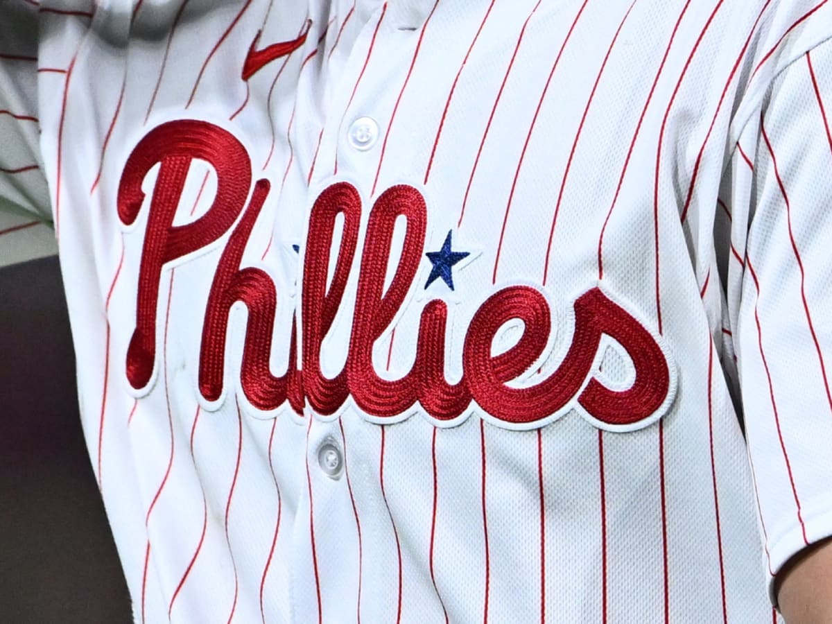 Philadelphia Phillies Baseball Dog Jersey - T