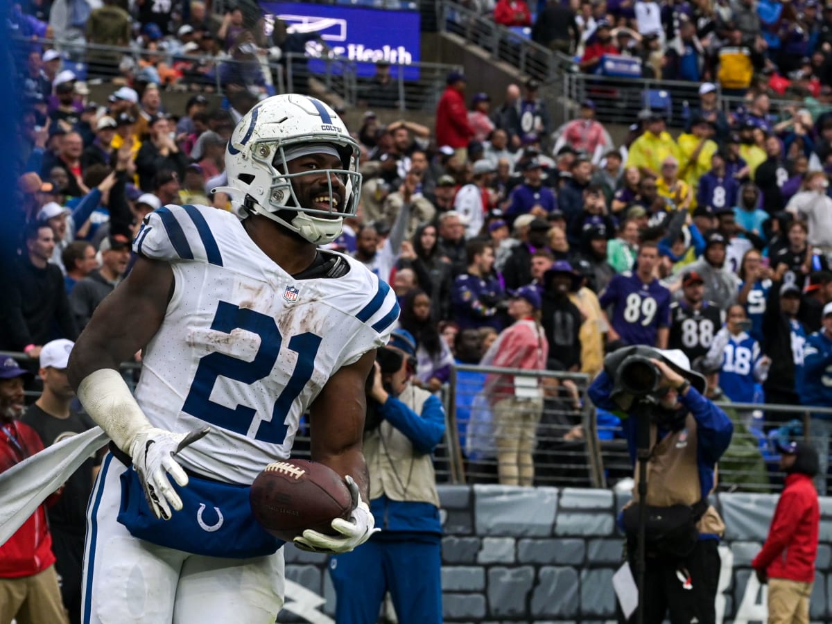 AFC-best Bills trade Zack Moss, pick to Colts for RB Nyheim Hines