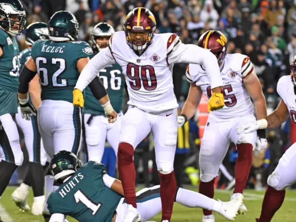 Commanders vs. Eagles Live Updates: Howell Eyes Bounce-Back Performance, Washington Commanders