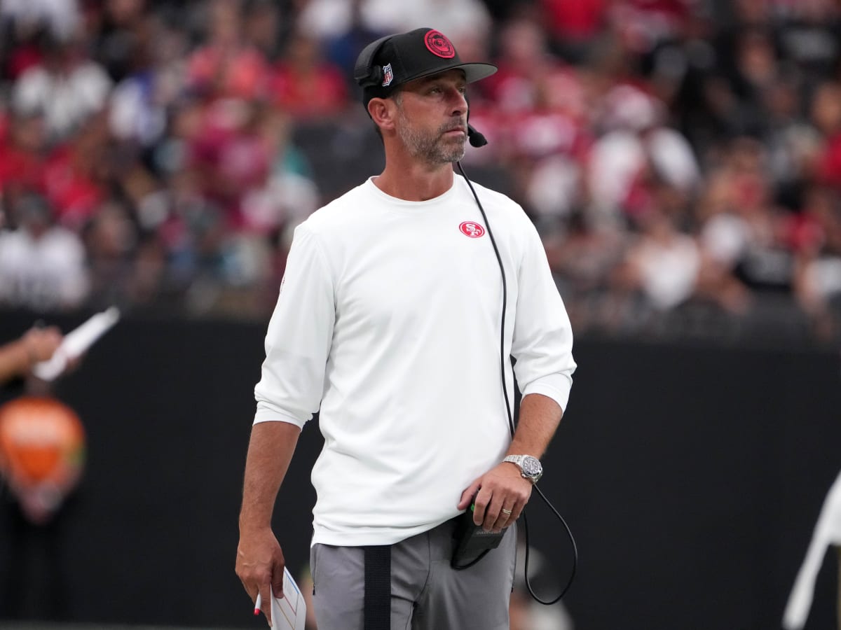 Why Kyle Shanahan Wears a Black 49ers Hat this Season - Sports Illustrated  San Francisco 49ers News, Analysis and More