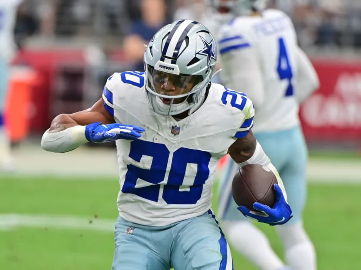 Cowboys Tony Pollard 'Ready' for Zeke-Like Load?