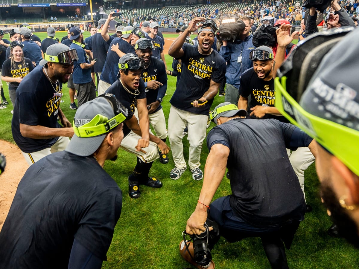 Milwaukee Brewers on X: Fired up after our first win. Catch up on today's  action:  #ThisIsMyCrew  / X