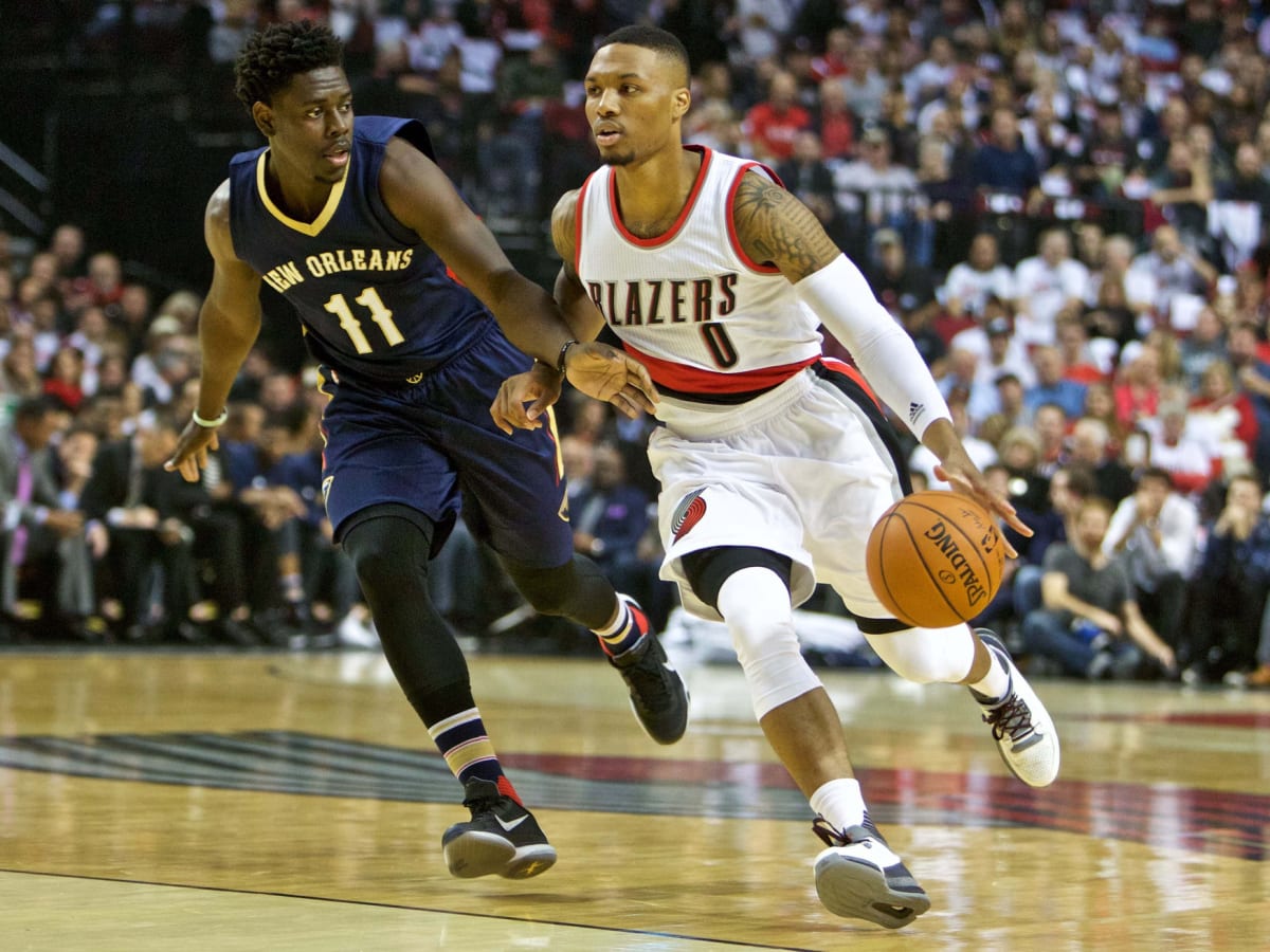 NBA playoffs 2018: Jrue Holiday, Pelicans created blueprint to stop Damian  Lillard — and it's working