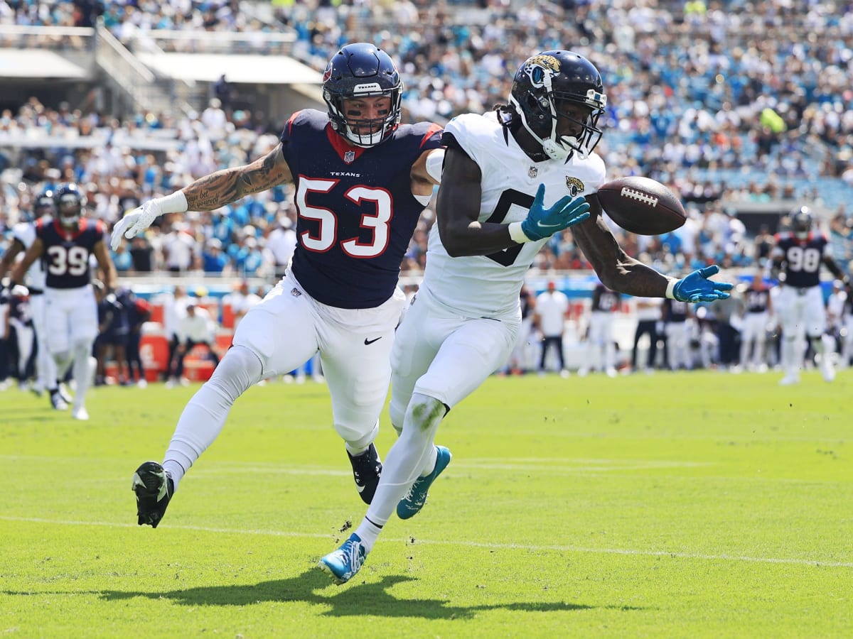 WR Calvin Ridley great on his Jaguars debut, happy they got the win vs.  Colts