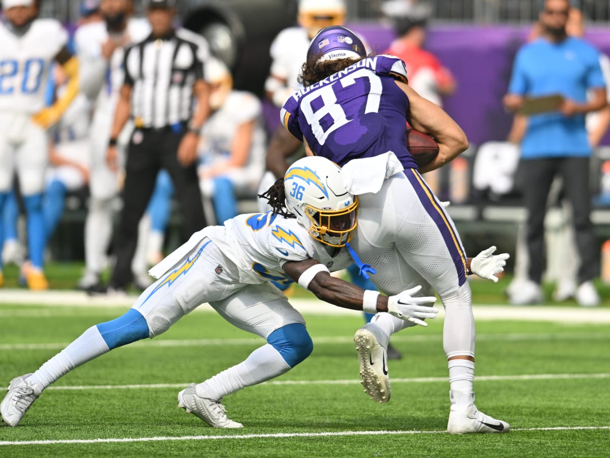 Can the Vikings avoid a turnover Sunday against the Chargers? - Daily  Norseman