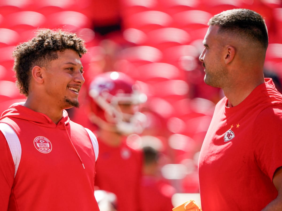 Travis Kelce And Patrick Mahomes Brother Shirt