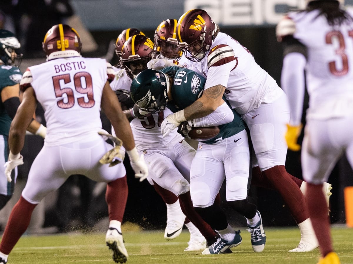 Eagles HC blames Patriots defense for Dallas Goedert's lack of