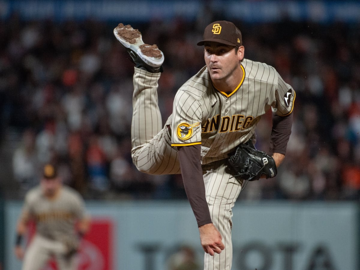 Seth Lugo throws 7 sharp innings in Padres debut