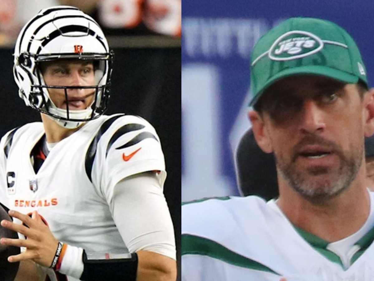 Jets' Aaron Rodgers Says Bengals' Joe Burrow Has Reached Out to Him About  Calf Injury, News, Scores, Highlights, Stats, and Rumors