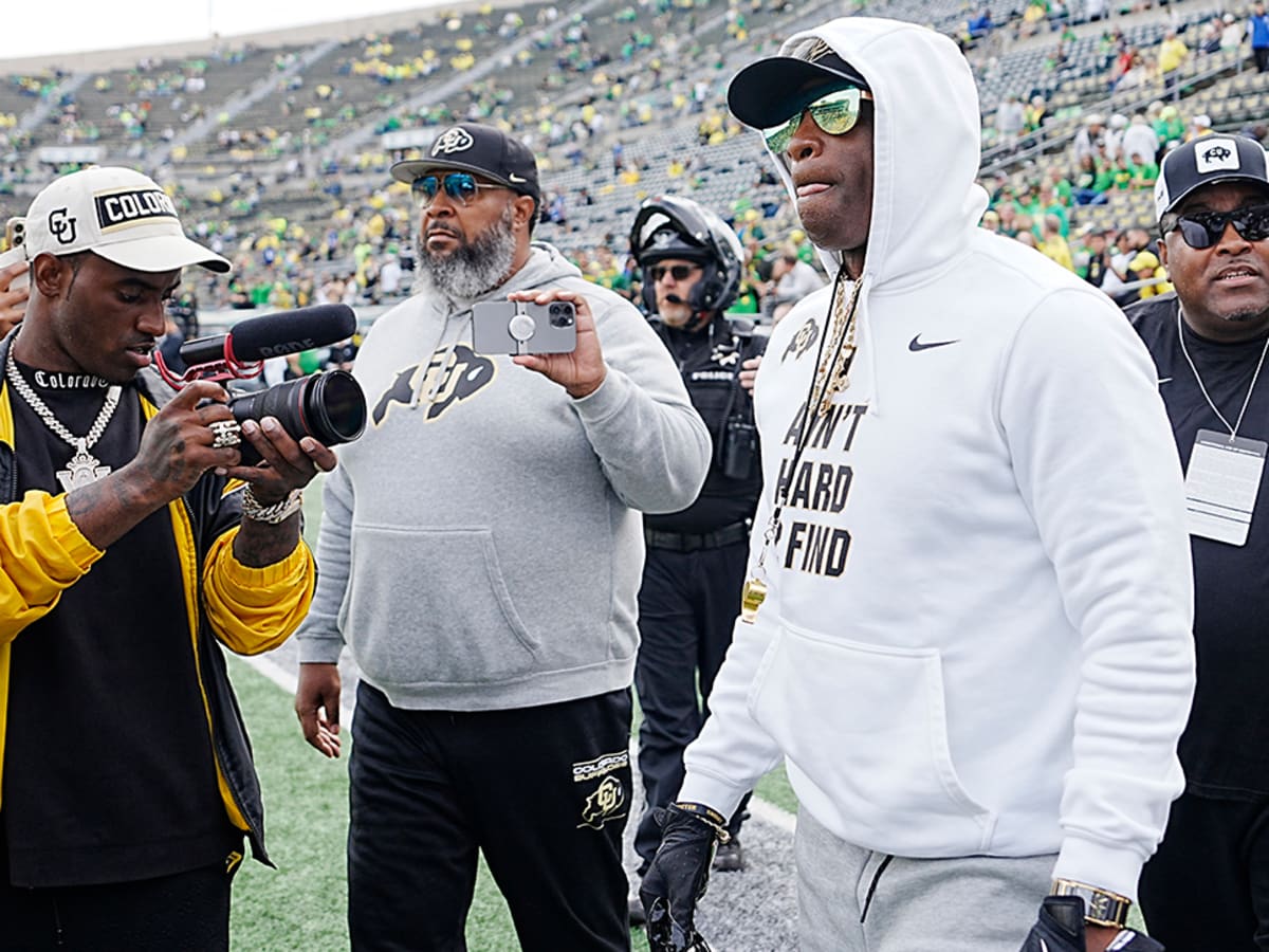 Deion Sanders at Colorado Football: Lil Wayne & More Stars at