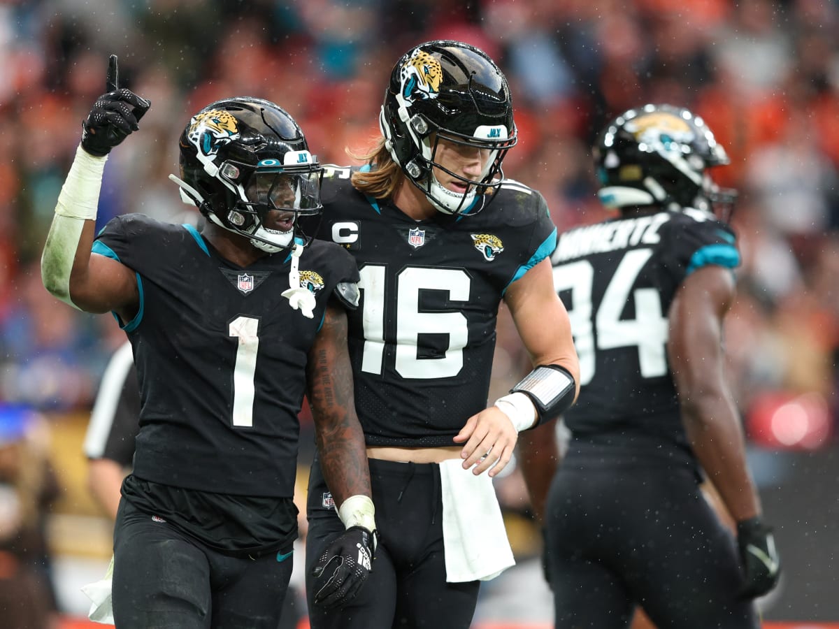 Best Jaguars-Falcons prop bets for Sunday: Trevor Lawrence, Drake