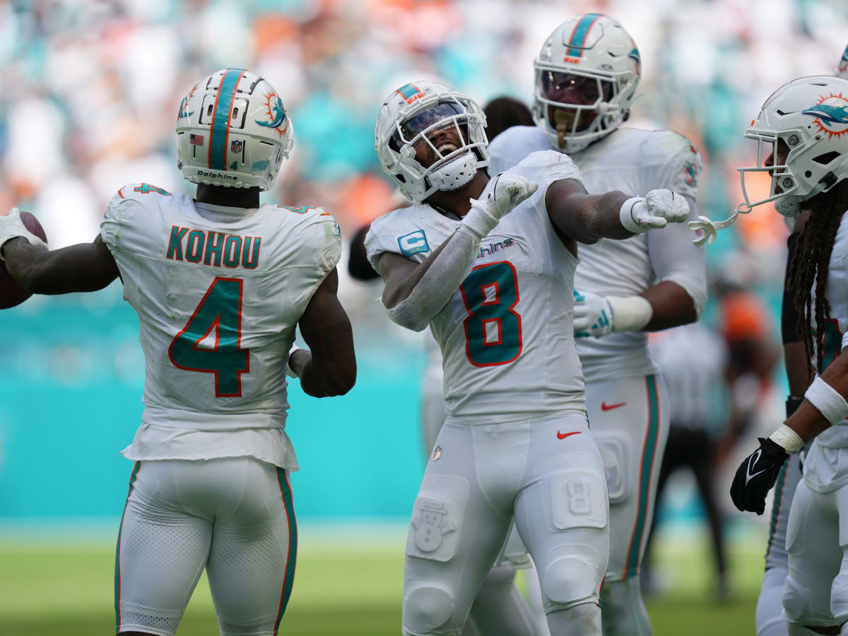 Dolphins' Waddle in concussion protocol. And notes on every position