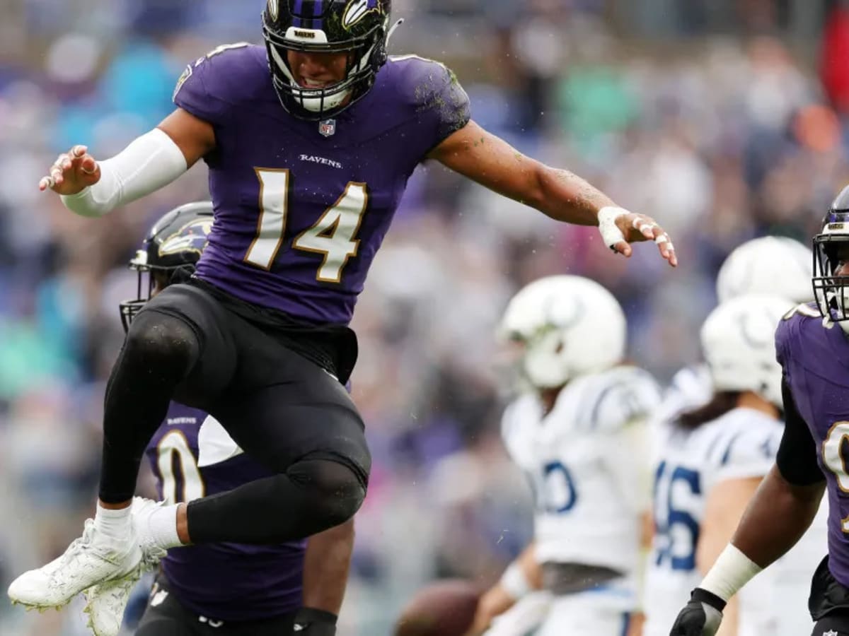 Kyle Hamilton breaks Ravens Record with 3 Sacks in the First Half! 