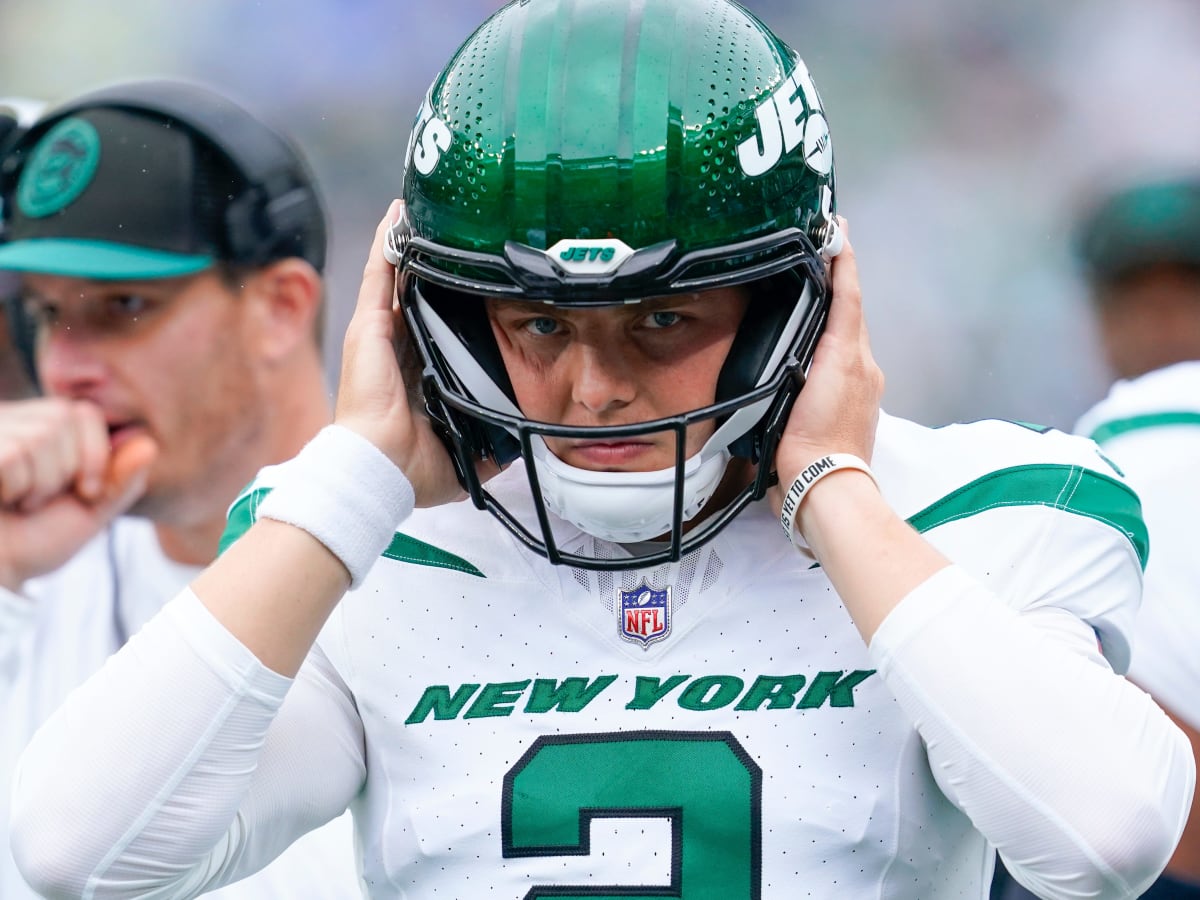 Zach Wilson Taking Taylor Swift's Advice - Sports Illustrated New York Jets  News, Analysis and More