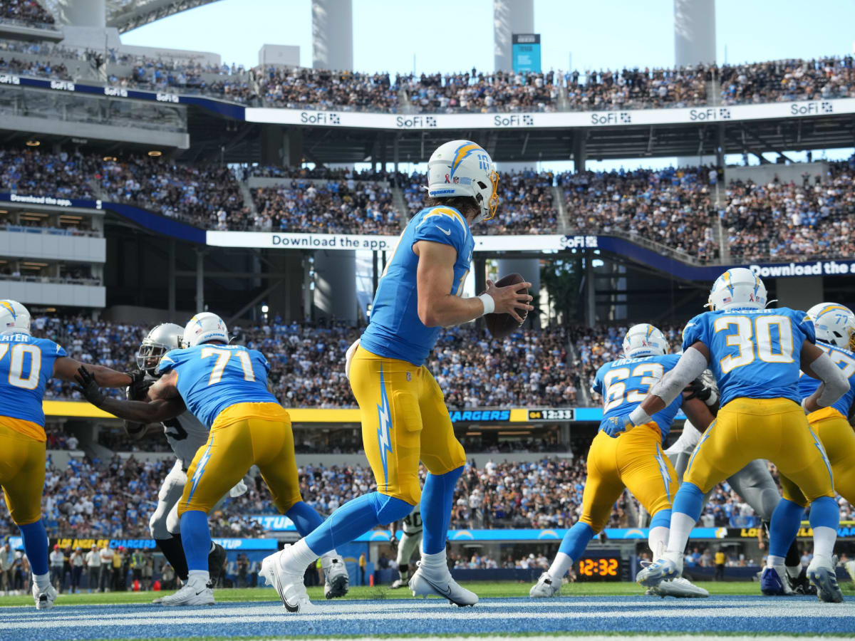 Chargers News: Odds And Lines For Raiders Matchup - Sports Illustrated Los  Angeles Chargers News, Analysis and More
