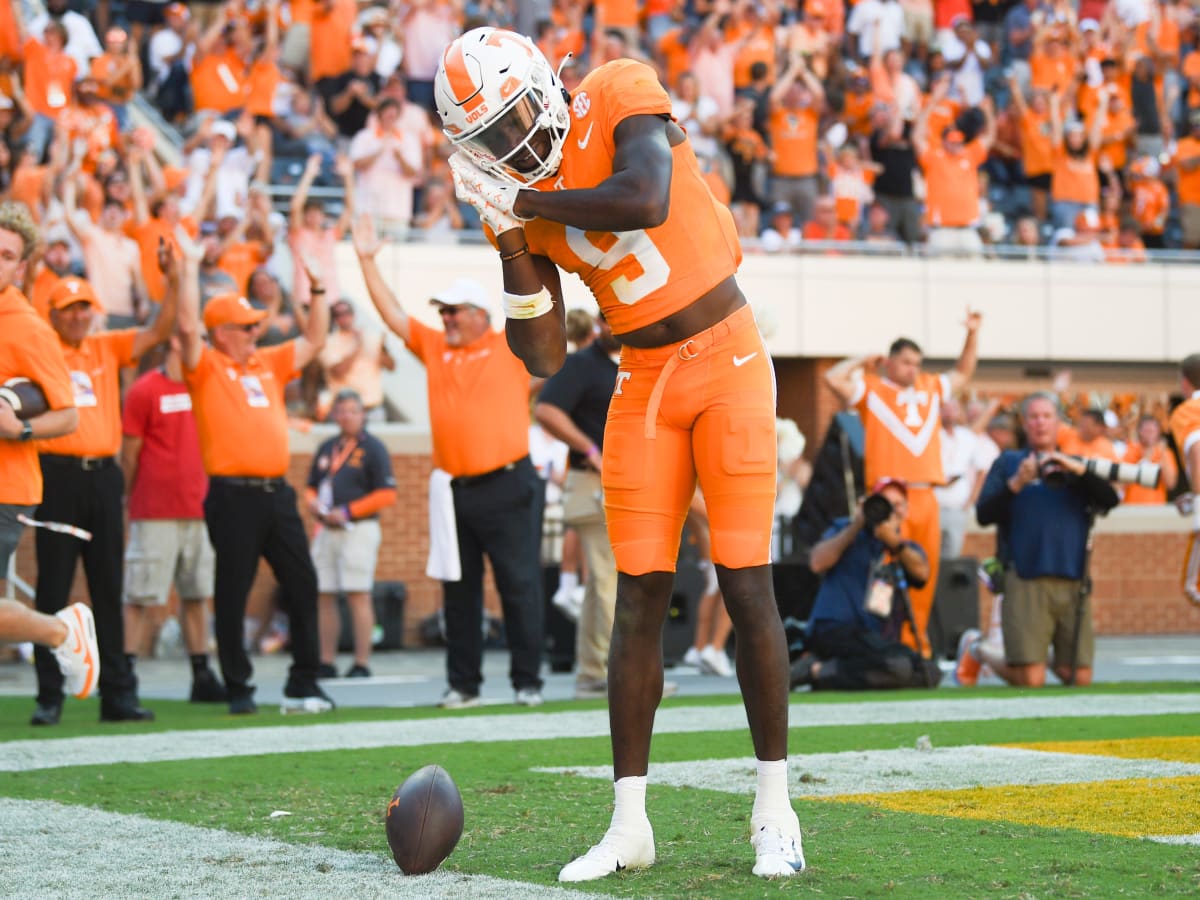 tennessee vols orange jersey