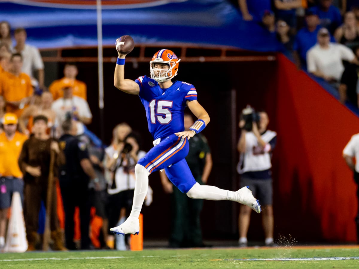 Florida Gators Football - Battle on the road. 