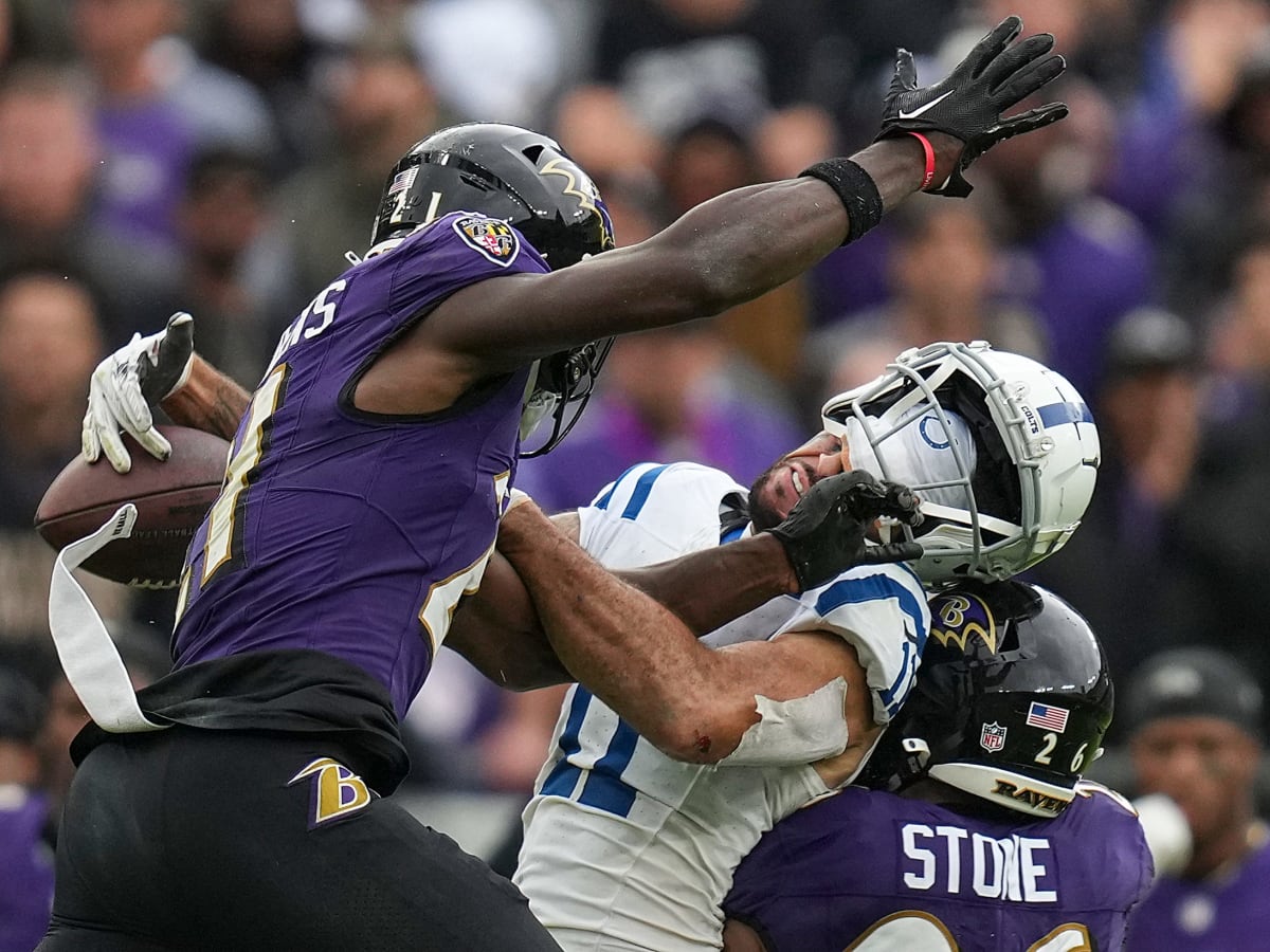 Michael Pittman Jr Every Target and Catch @ Baltimore Ravens, 2023 Week 3