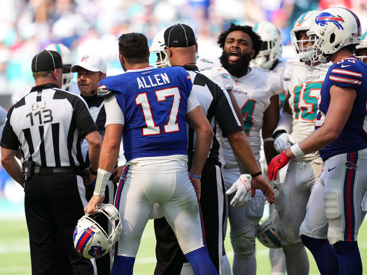 Josh Allen on Buffalo Bills vs. Miami Dolphins Rivalry: 'An Emotional  Game!' - Sports Illustrated Buffalo Bills News, Analysis and More