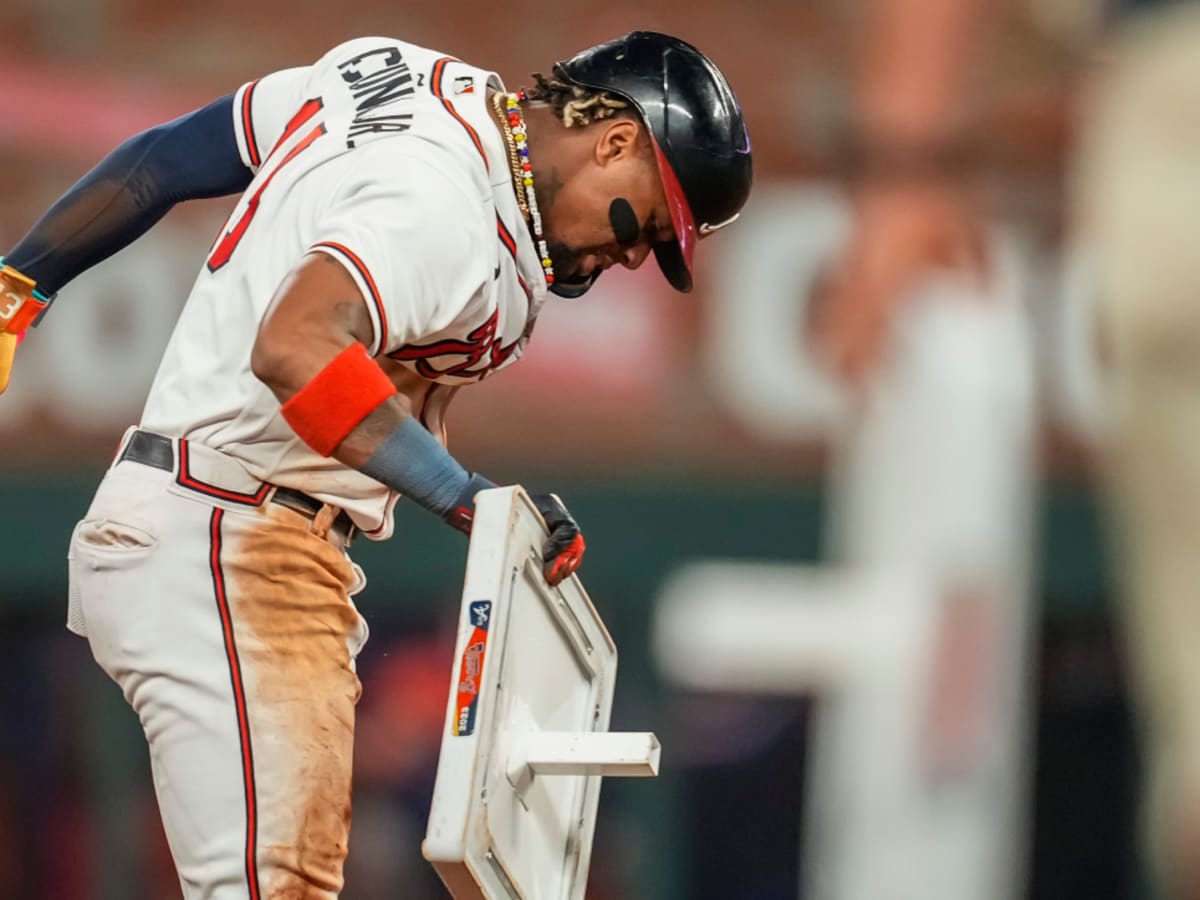 Cubs announcers rip Braves for honoring Ronald Acuna Jr.'s 70th steal