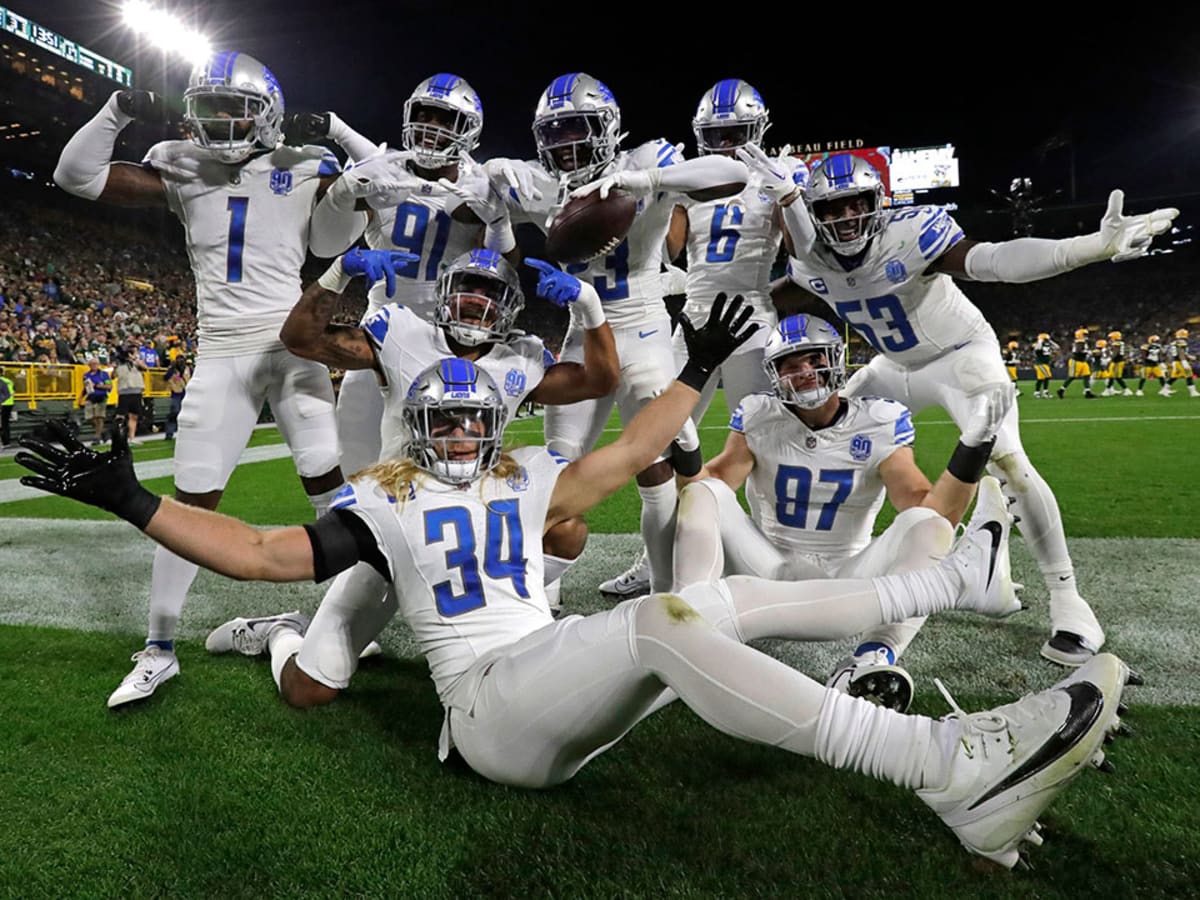 Detroit Lions grades after NFL week 4 win over Green Bay Packers - Sports  Illustrated Detroit Lions News, Analysis and More